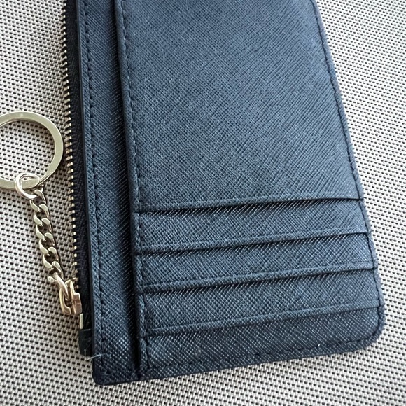 Kate Spade Black like new ID card purse - Picture 3 of 5